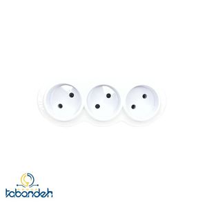 رابط سه خانه ساده دوشاخه دار رویان